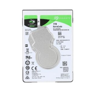 Disque Dur 1TB HDD 2.5 Pouces – Blanc/Gris Pour Ordinateur Portable Seagate