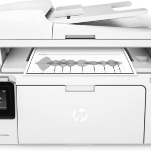 HP LaserJet Pro M130fw Imprimante Multifonction Laser Noir/Blanc (22 ppm, 600 x 1200, Wifi, USB, Ethernet, Fax)