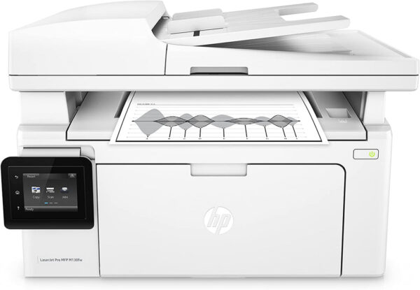 HP LaserJet Pro M130fw Imprimante Multifonction Laser Noir/Blanc (22 ppm, 600 x 1200, Wifi, USB, Ethernet, Fax)