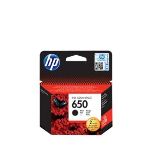 Hp Cartouche D'Encre HP 650 - 360 Pages - Noir