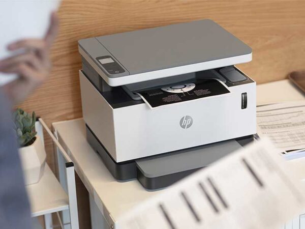 Imprimante multifonction HP Neverstop Laser 1200a - Scan - Copy - Print Blanc Noir