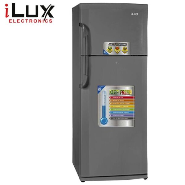 Réfrigérateur 2 Battants ILUX 468 L - ILR550 - Gris