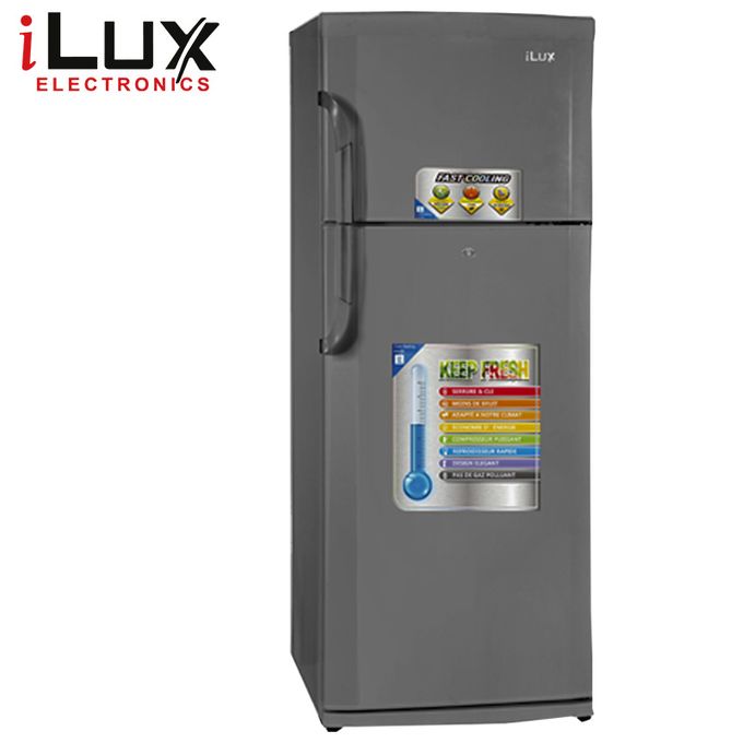 Réfrigérateur Combiné - 260 Litres - NAS-330N - A+ - Gris –