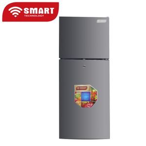 Réfrigérateur 2 Battants SMART TECHNOLOGY - STR-188M - 138 L - Argent - Garantie 6 Mois
