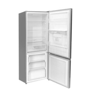 Réfrigérateur Combiné SMART TECHNOLOGY Avec Fontaine - STCB-479WM- 262L - Inox - Garantie 12 Mois