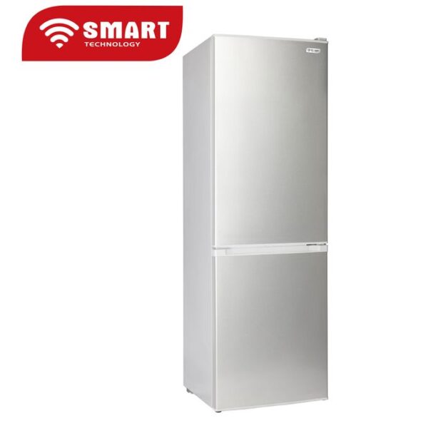 Réfrigérateur Combiné SMART TECHNOLOGY - STCB-322H- 255L - Argent - 12 Mois Garantie