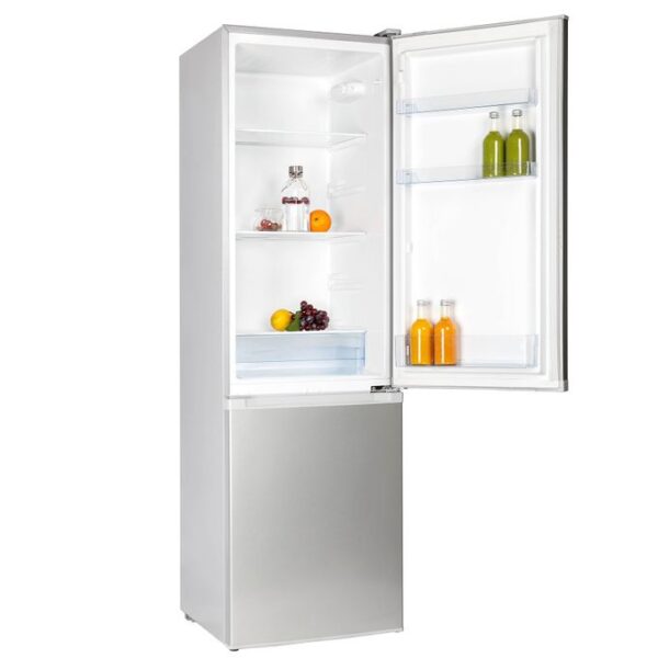 congélateur Réfrigérateur Combiné SMART TECHNOLOGY - STCB-358H- 276L - Argent -