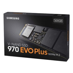 Samsung Disque dur interne 970 EVO Plus MZ-V7S500BW