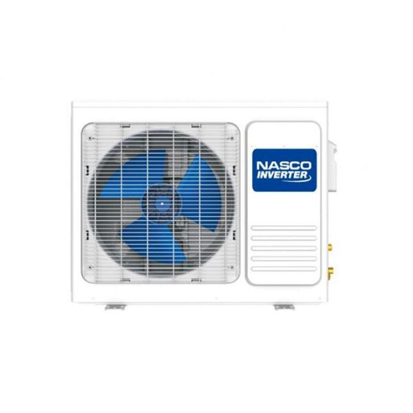 Split climatiseur NASCO 1.5 CV - R410-Inverter- Virus Doctor-Facade Blanche- 220-240V