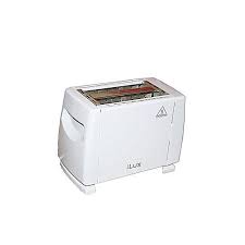 Toaster Ilux LX-0200 WT - Grille pain - BLANC
