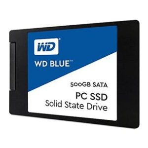 Western Digital SSD interne WD Blue NAND 3D SATA, 500Go