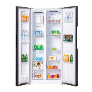 Réfrigérateur Américain De Luxe SMART TECHNOLOGY - STR-1178H - 518L - Gris - Garantie 12 Mois