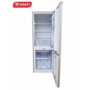 congélateur Réfrigérateur Combiné - STCB-277H - 195 Litres - Argent - Smart Technologie avec garantie