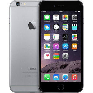 Apple IPhone 6 Plus - 5,5 Pouces - 1Go Ram - 16 GB - 8 MP - 4G - Reconditionné - Garantie 1 Mois