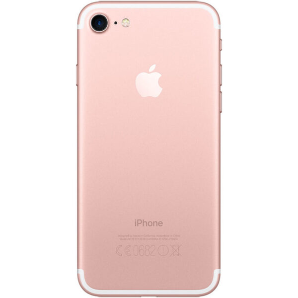 Apple iPhone 7 - 4.7 Pouces - 12 Mégapixels - ROM 32 Go - RAM 2 Go - Quad-core - 2.34 GHz - Garantie 1 mois-Reconditionné