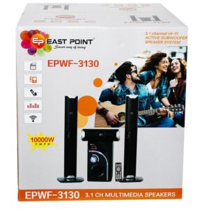 East Point Woofer EPWF-3130 - Noir
