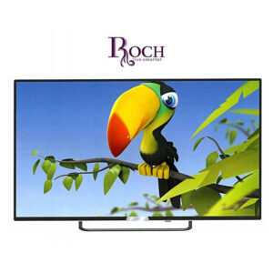 ROCH TV LED - 55 Pouces - SMART FULL HD - HDMI - VGA - Décodeur Intégré - Noir - 12 Mois Garantie
