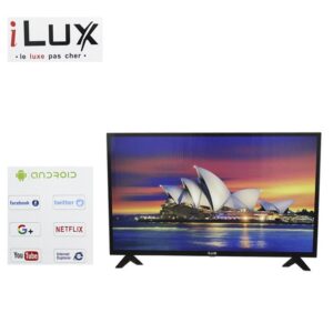 SMART TV ILUX 43 POUCES - FULL HD - GARANTIE 6 MOIS