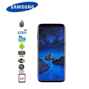Samsung Galaxy S9 - 5.8" - 2x Sim - 4/64 Go - 12Mpx - Noir