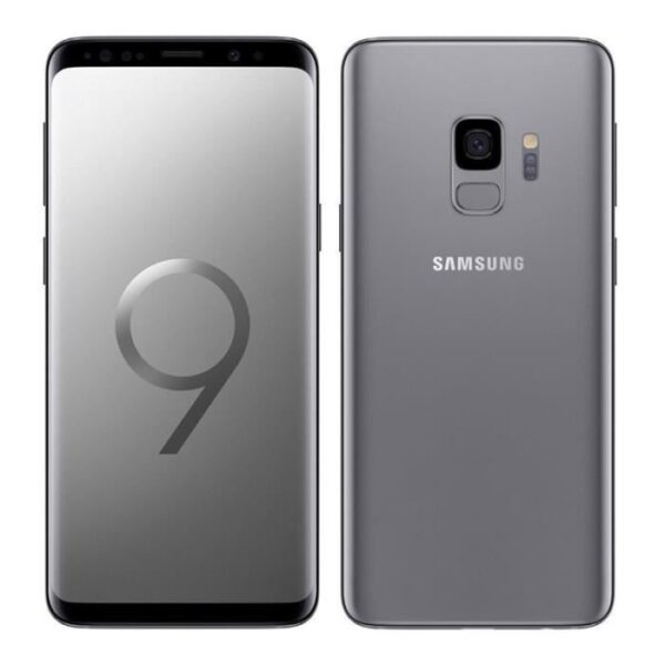 Samsung Galaxy S9+ - G965 - 2 Sim - 6.2" - 12/8MP - 64/6Go - Gris