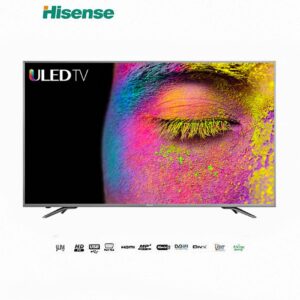 TV HISENSE 58″LED – Ultra HD 4K – Wi-Fi – 2xUSB – 3xHDMI – Port RJ45 – 58M5000UW – Noir- 12 mois garantie