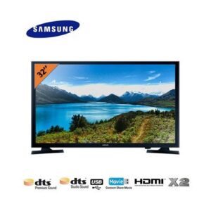 TV LED 32" Samsung - HD - HDMI - USB - Noir - 12 mois de garantie