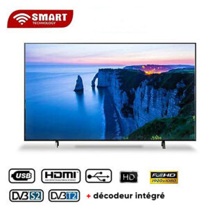 TV LED 50'' SMART TECHNOLOGY - STT-5088S - Noir 