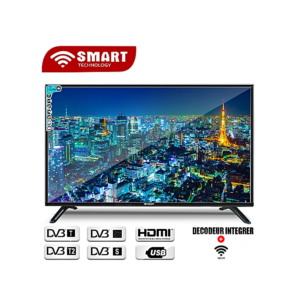 éléviseur LED - Smart Technology - 50’’- FHD – 50STT -9050S- HDMI/USB/AV/WIFI-Garantie 12 mois
