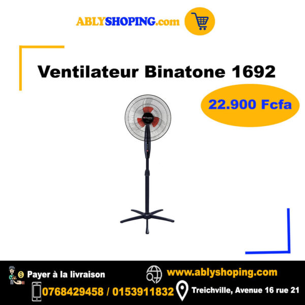 Ventilateur Binatone 1692