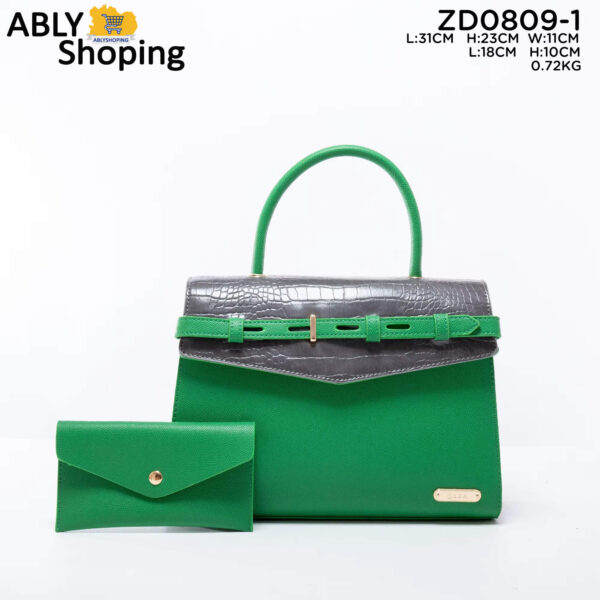 ZD0809 vert Accessoires féminins Accessoires féminins Mode féminine